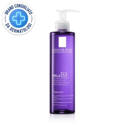 Foto illustrativa del packaging di La Roche Posay Mela B3 Gel Detergente Viso Antimacchie 200ml Foto illustrativa del packaging di La Roche Posay Mela B3 Gel Detergente Viso Antimacchie 200ml