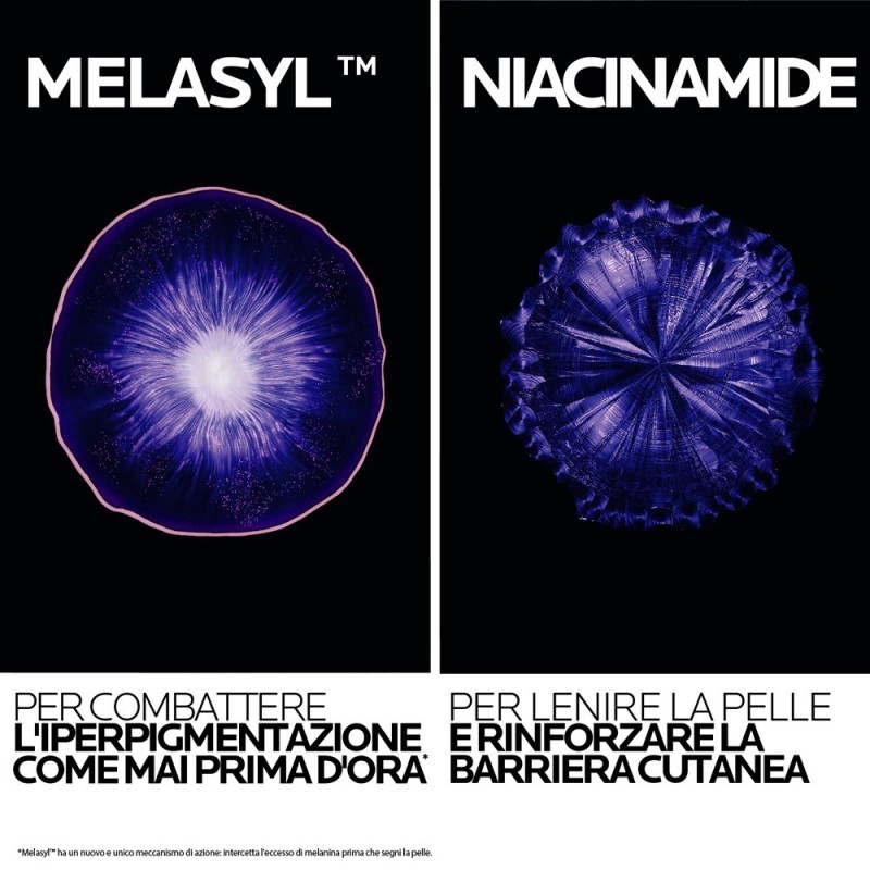 Dettaglio del packaging di La Roche Posay Mela B3 Gel Detergente Viso Antimacchie 200ml Dettaglio del packaging di La Roche Posay Mela B3 Gel Detergente Viso Antimacchie 200ml