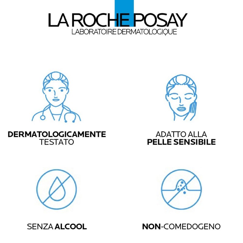 Vista del prodotto La Roche Posay Mela B3 Gel Detergente Viso Antimacchie 200ml Vista del prodotto La Roche Posay Mela B3 Gel Detergente Viso Antimacchie 200ml