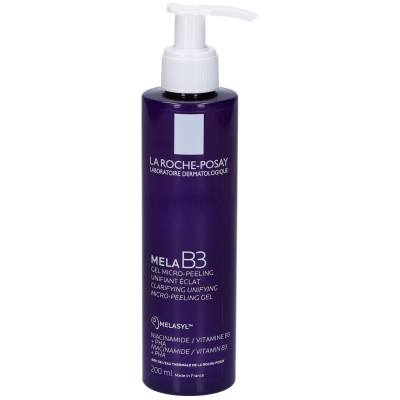 Scatola integra del prodotto La Roche Posay Mela B3 Gel Detergente Viso Antimacchie 200ml Scatola integra del prodotto La Roche Posay Mela B3 Gel Detergente Viso Antimacchie 200ml