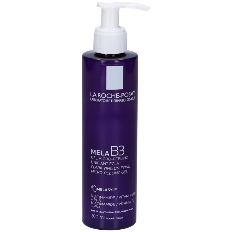 Visualizzazione chiara di La Roche Posay Mela B3 Gel Detergente Viso Antimacchie 200ml Visualizzazione chiara di La Roche Posay Mela B3 Gel Detergente Viso Antimacchie 200ml