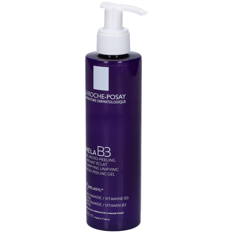 Scatola originale del prodotto La Roche Posay Mela B3 Gel Detergente Viso Antimacchie 200ml Scatola originale del prodotto La Roche Posay Mela B3 Gel Detergente Viso Antimacchie 200ml