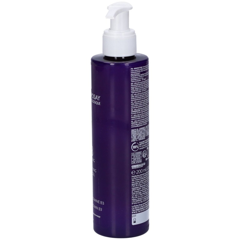 Packaging integro del prodotto La Roche Posay Mela B3 Gel Detergente Viso Antimacchie 200ml Packaging integro del prodotto La Roche Posay Mela B3 Gel Detergente Viso Antimacchie 200ml
