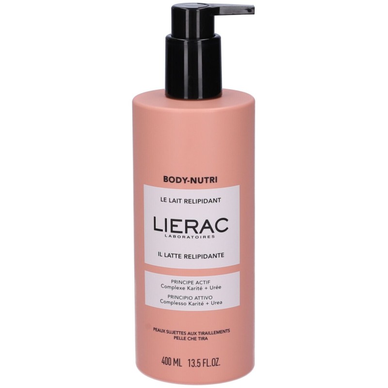 Aspetto del prodotto Lierac Body Nutri Latte Idratante per il Corpo 400 ml Aspetto del prodotto Lierac Body Nutri Latte Idratante per il Corpo 400 ml