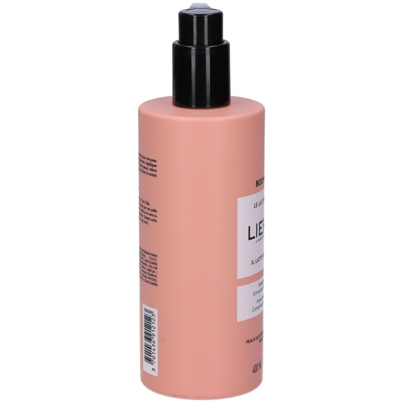 Scatola integra del prodotto Lierac Body Nutri Latte Idratante per il Corpo 400 ml Scatola integra del prodotto Lierac Body Nutri Latte Idratante per il Corpo 400 ml