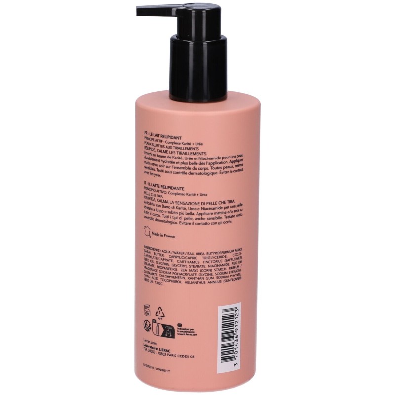 Foto esplicativa di Lierac Body Nutri Latte Idratante per il Corpo 400 ml Foto esplicativa di Lierac Body Nutri Latte Idratante per il Corpo 400 ml