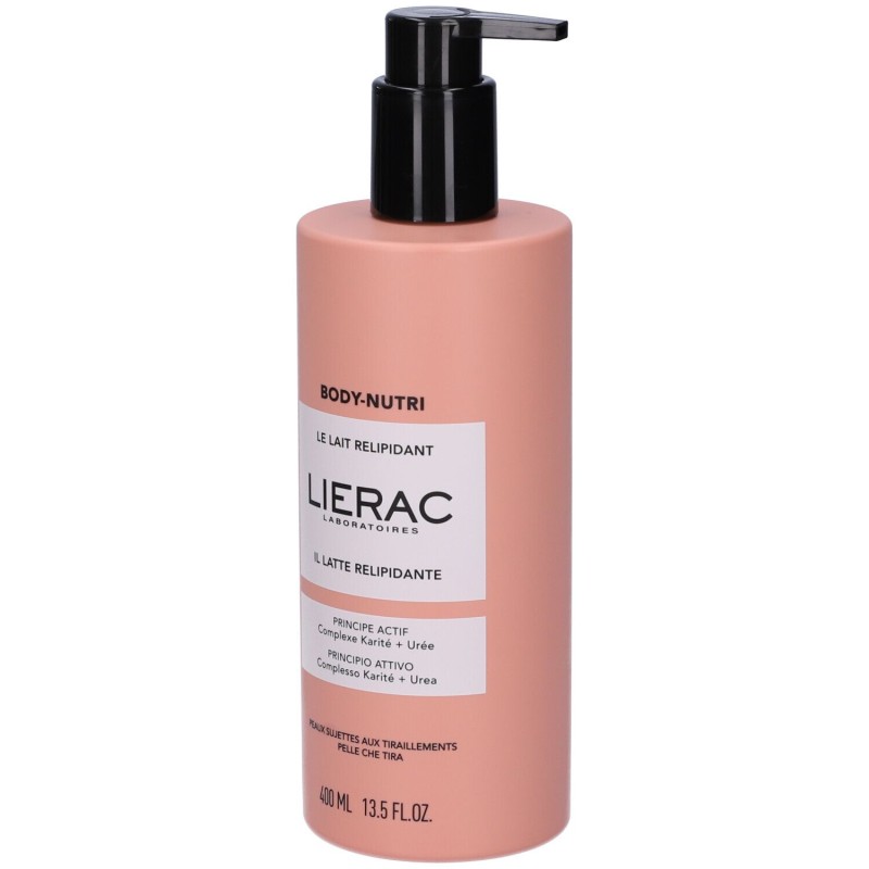 Visualizzazione chiara di Lierac Body Nutri Latte Idratante per il Corpo 400 ml Visualizzazione chiara di Lierac Body Nutri Latte Idratante per il Corpo 400 ml