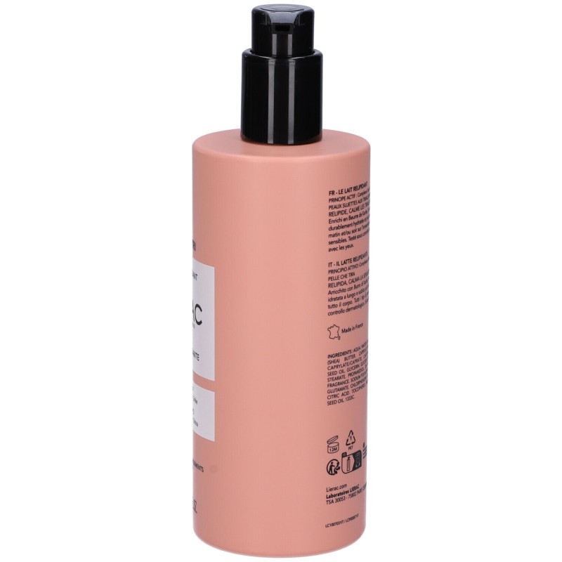 Scatola originale del prodotto Lierac Body Nutri Latte Idratante per il Corpo 400 ml Scatola originale del prodotto Lierac Body Nutri Latte Idratante per il Corpo 400 ml
