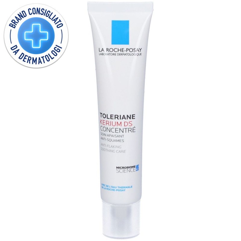 Scatola integra del prodotto La Roche Posay Toleriane Kerium DS Concentrato Viso per Pelle Seborroica 40 ml Scatola integra del prodotto La Roche Posay Toleriane Kerium DS Concentrato Viso per Pelle Seborroica 40 ml