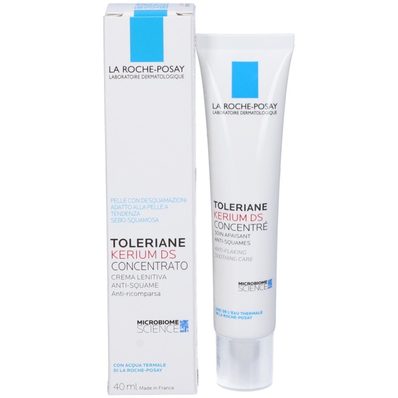 Visualizzazione chiara di La Roche Posay Toleriane Kerium DS Concentrato Viso per Pelle Seborroica 40 ml Visualizzazione chiara di La Roche Posay Toleriane Kerium DS Concentrato Viso per Pelle Seborroica 40 ml