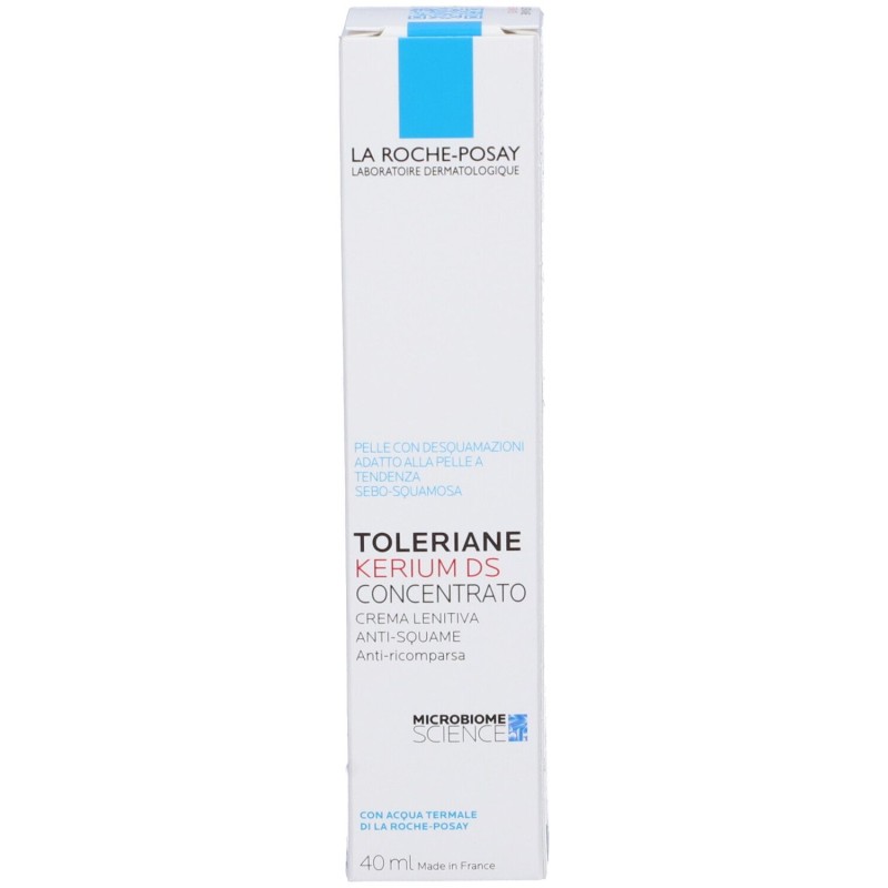 Scatola originale del prodotto La Roche Posay Toleriane Kerium DS Concentrato Viso per Pelle Seborroica 40 ml Scatola originale del prodotto La Roche Posay Toleriane Kerium DS Concentrato Viso per Pelle Seborroica 40 ml