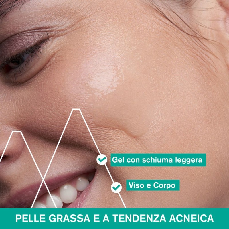 Confezione commerciale diUriage Hyseac Gel Detergente per Acne 500ml Confezione commerciale diUriage Hyseac Gel Detergente per Acne 500ml