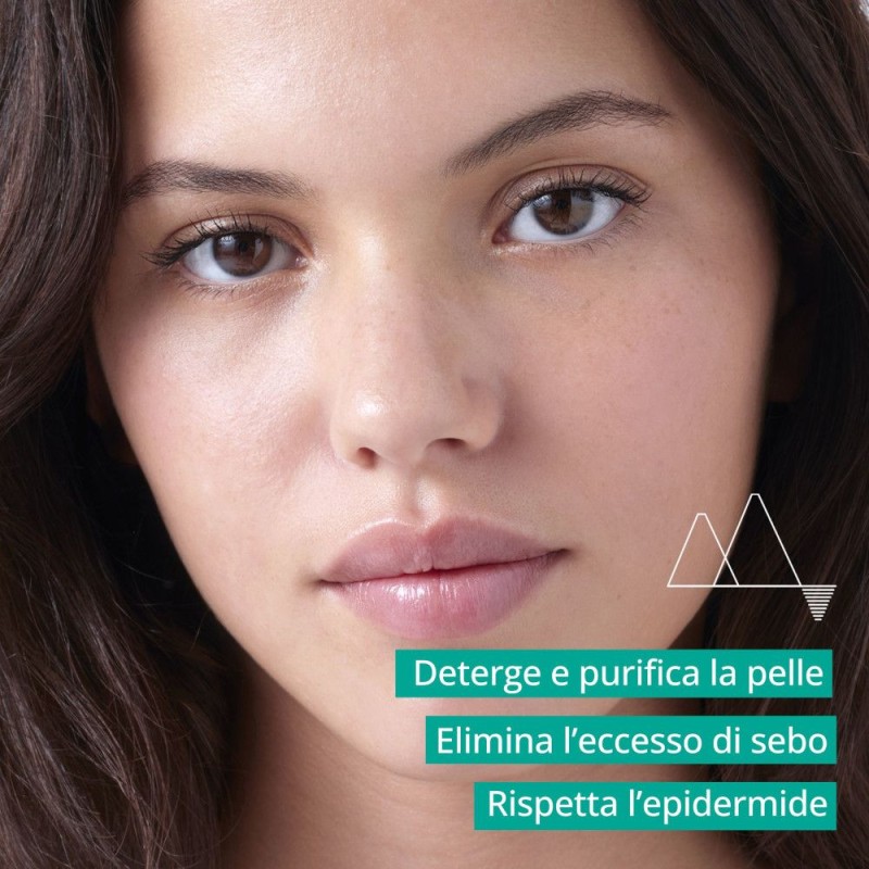 Foto illustrativa del packaging di Uriage Hyseac Gel Detergente per Acne 500ml Foto illustrativa del packaging di Uriage Hyseac Gel Detergente per Acne 500ml