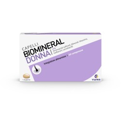 Scatola originale del prodotto Biomineral Donna Integratore Cute e Capelli 30 Compresse Scatola originale del prodotto Biomineral Donna Integratore Cute e Capelli 30 Compresse