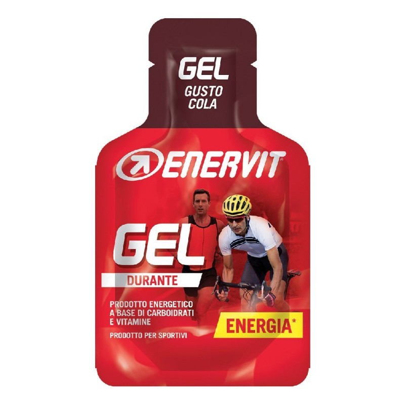 Aspetto del prodotto Enervitene Sport Gel Cola Busta 25 Ml Aspetto del prodotto Enervitene Sport Gel Cola Busta 25 Ml
