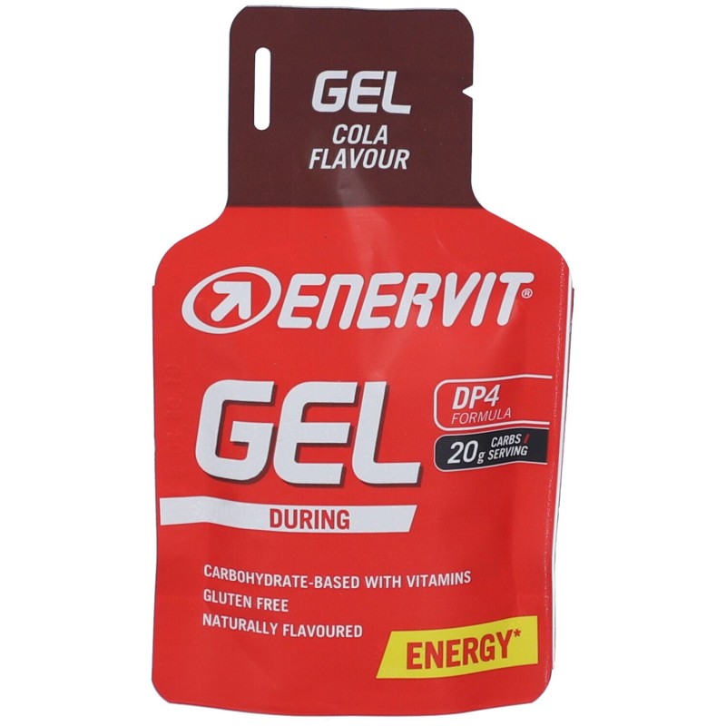 Scatola integra del prodotto Enervitene Sport Gel Cola Busta 25 Ml Scatola integra del prodotto Enervitene Sport Gel Cola Busta 25 Ml