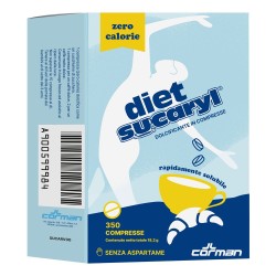 Scatola originale del prodotto Dietsucaryl Dolcificante Senza Calorie 350 Compresse Scatola originale del prodotto Dietsucaryl Dolcificante Senza Calorie 350 Compresse
