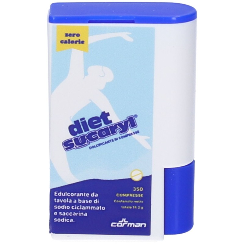 Packaging integro del prodotto Dietsucaryl Dolcificante Senza Calorie 350 Compresse Packaging integro del prodotto Dietsucaryl Dolcificante Senza Calorie 350 Compresse