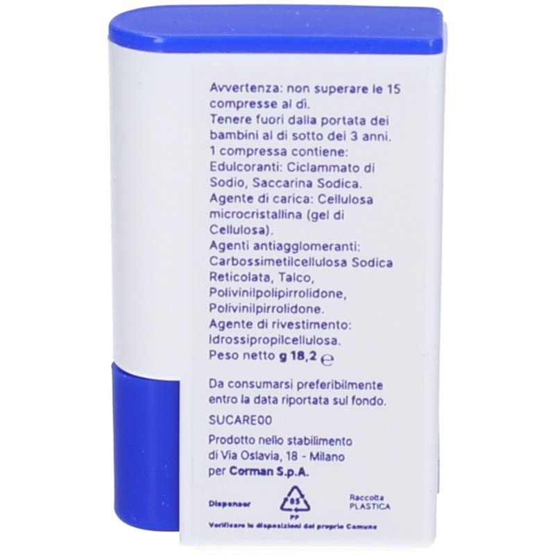 Foto ravvicinata di Dietsucaryl Dolcificante Senza Calorie 350 Compresse Foto ravvicinata di Dietsucaryl Dolcificante Senza Calorie 350 Compresse