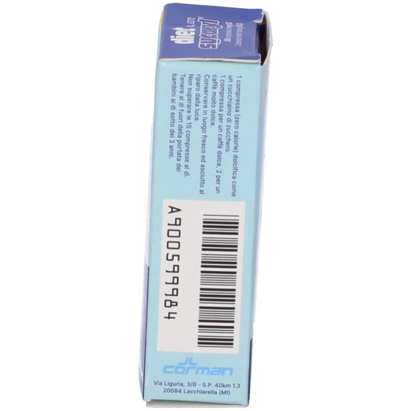 Immagine reale di Dietsucaryl Dolcificante Senza Calorie 350 Compresse Immagine reale di Dietsucaryl Dolcificante Senza Calorie 350 Compresse