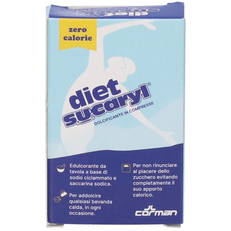Dettaglio del packaging di Dietsucaryl Dolcificante Senza Calorie 350 Compresse Dettaglio del packaging di Dietsucaryl Dolcificante Senza Calorie 350 Compresse