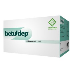 Vista del prodotto Betuldep per Apparato Urinario 20 Fiale da 10ml Vista del prodotto Betuldep per Apparato Urinario 20 Fiale da 10ml