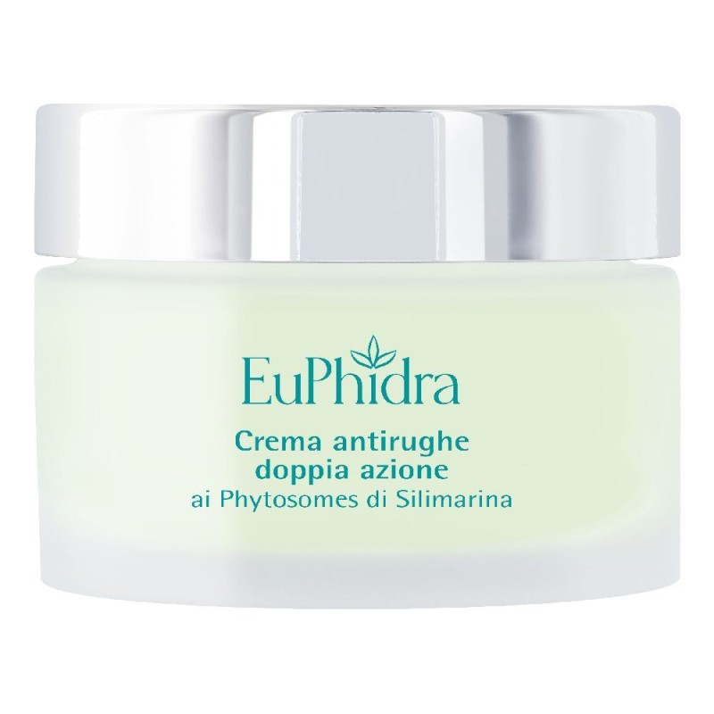 Immagine reale di Euphidra Skin Crema Antirughe per il Viso 40ml Immagine reale di Euphidra Skin Crema Antirughe per il Viso 40ml