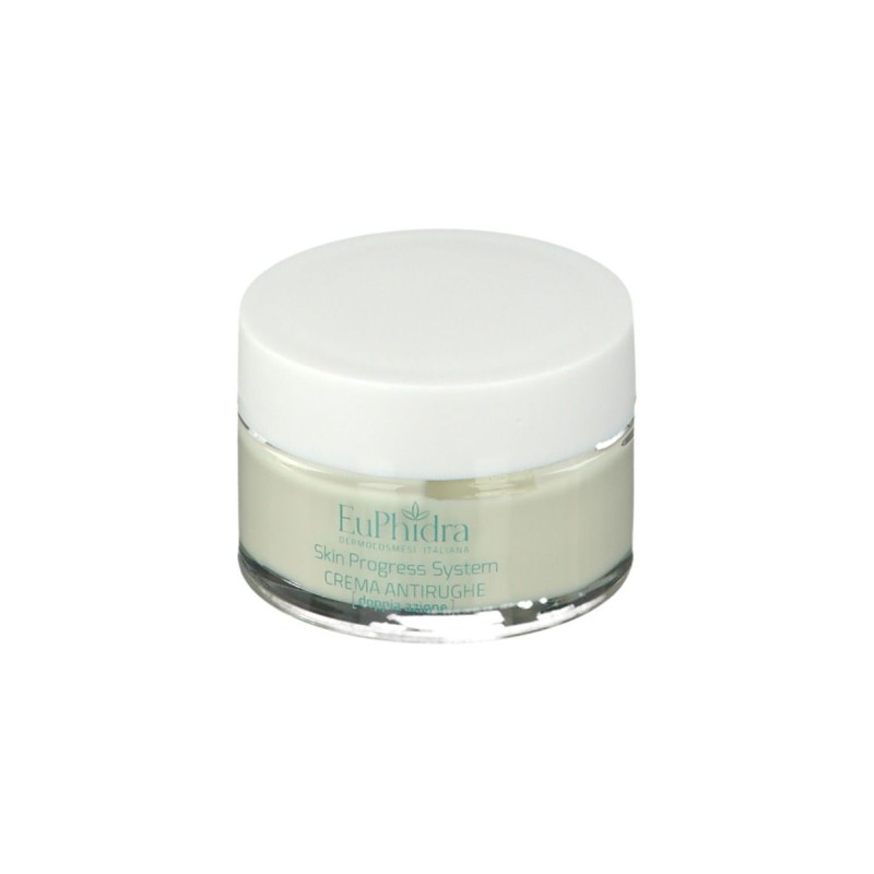 Pack ufficiale del prodotto Euphidra Skin Crema Antirughe per il Viso 40ml Pack ufficiale del prodotto Euphidra Skin Crema Antirughe per il Viso 40ml