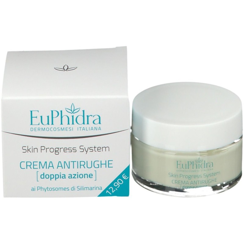 Aspetto del prodotto Euphidra Skin Crema Antirughe per il Viso 40ml Aspetto del prodotto Euphidra Skin Crema Antirughe per il Viso 40ml