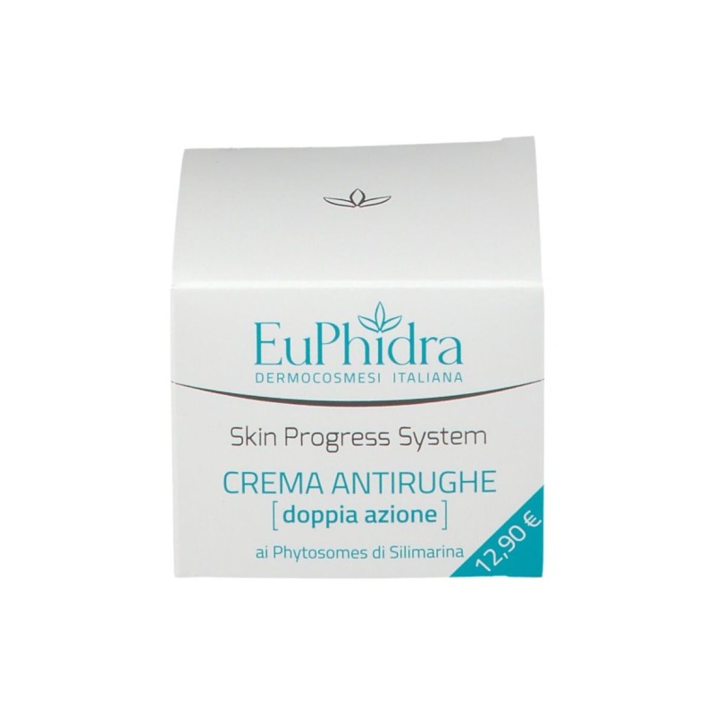 Scatola integra del prodotto Euphidra Skin Crema Antirughe per il Viso 40ml Scatola integra del prodotto Euphidra Skin Crema Antirughe per il Viso 40ml