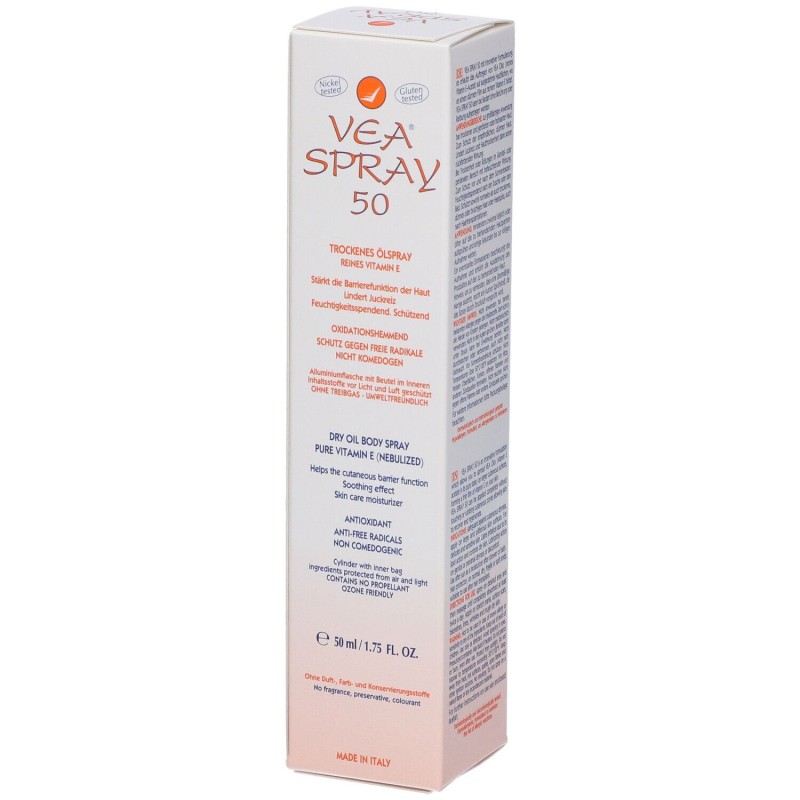 Packaging del prodotto Vea Spray Ecol Olio Secco 50ml Packaging del prodotto Vea Spray Ecol Olio Secco 50ml