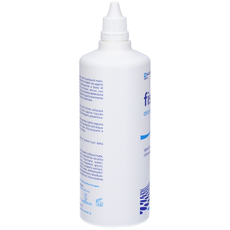 Primo piano di Valderma Fisian Detergente con Clorexidina 500ml Primo piano di Valderma Fisian Detergente con Clorexidina 500ml
