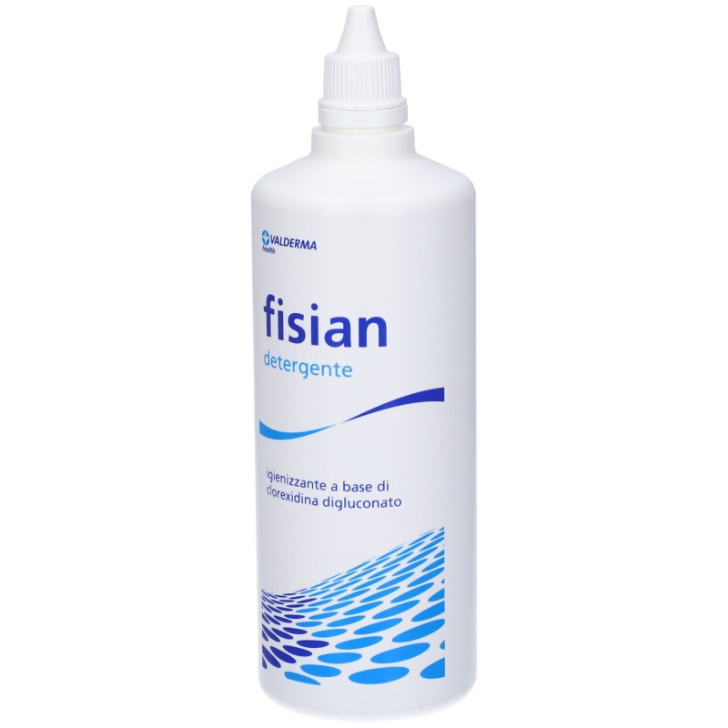 Confezione sigillata di Valderma Fisian Detergente con Clorexidina 500ml Confezione sigillata di Valderma Fisian Detergente con Clorexidina 500ml