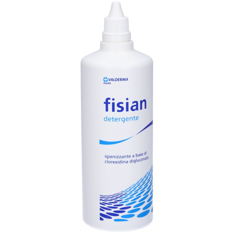 Pack ufficiale del prodotto Valderma Fisian Detergente con Clorexidina 500ml Pack ufficiale del prodotto Valderma Fisian Detergente con Clorexidina 500ml