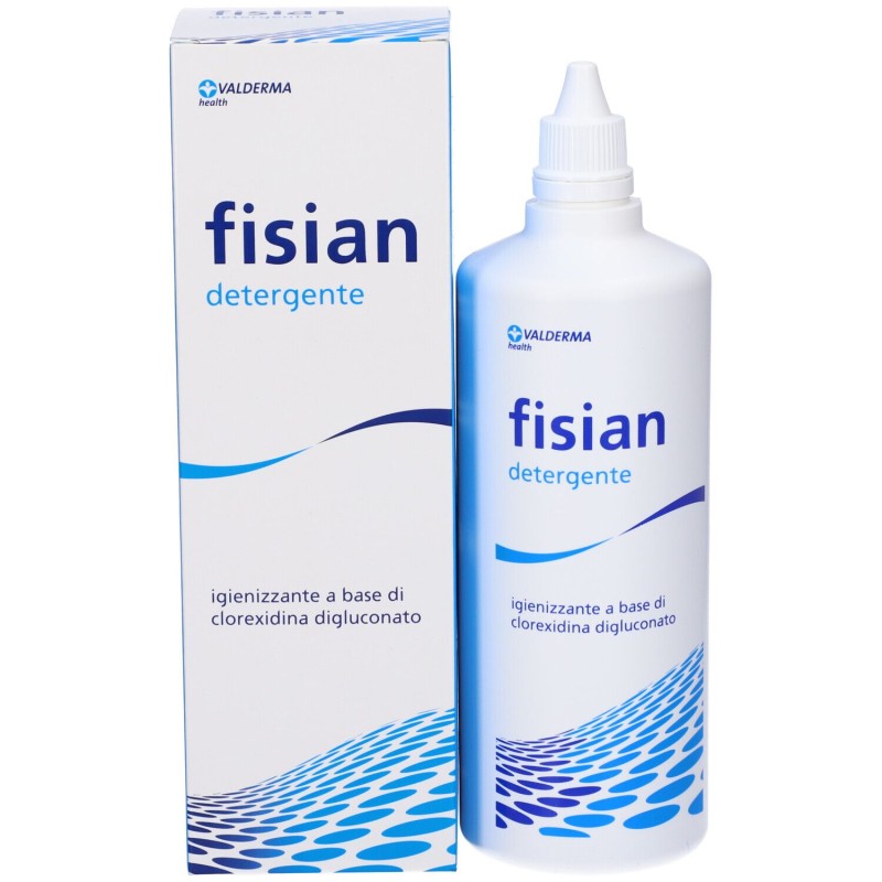 Aspetto del prodotto Valderma Fisian Detergente con Clorexidina 500ml Aspetto del prodotto Valderma Fisian Detergente con Clorexidina 500ml