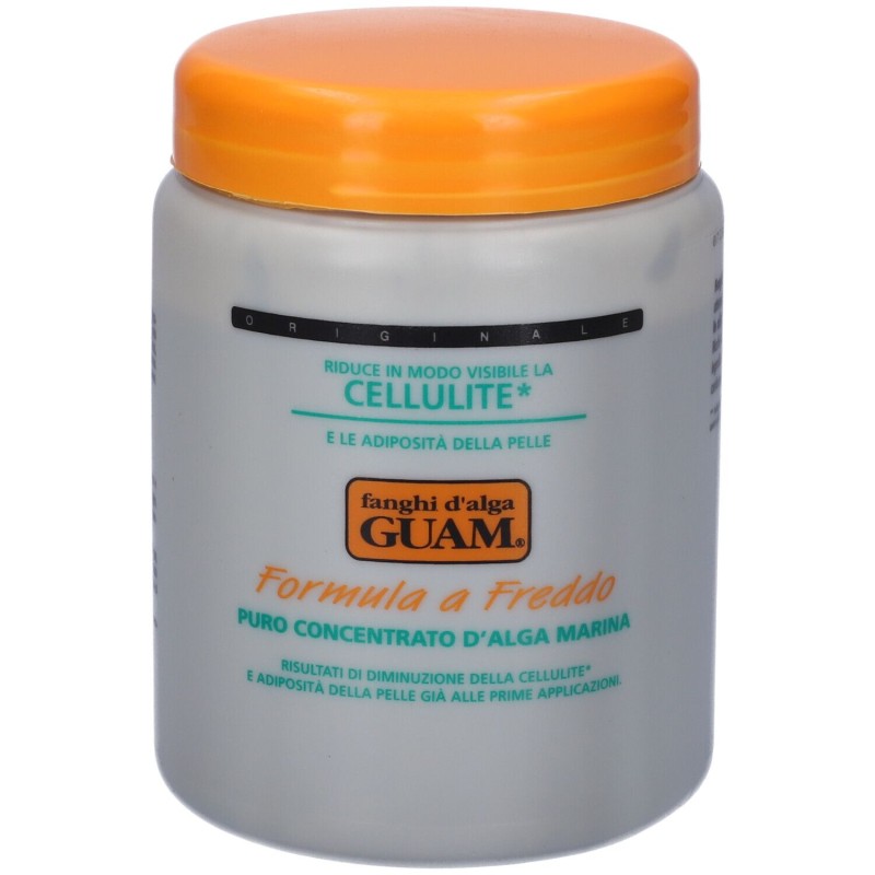 Confezione sigillata di Guam Fango Alga Azione A Freddo Anticellulite 1 Kg