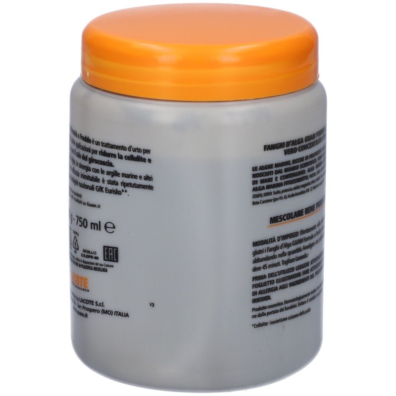 Aspetto del prodotto Guam Fango Alga Azione A Freddo Anticellulite 1 Kg