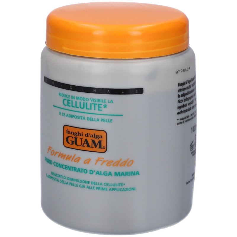 Foto esplicativa di Guam Fango Alga Azione A Freddo Anticellulite 1 Kg