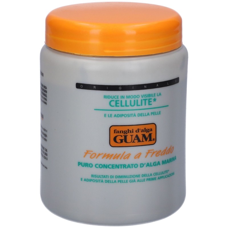 Packaging del prodotto Guam Fango Alga Azione A Freddo Anticellulite 1 Kg
