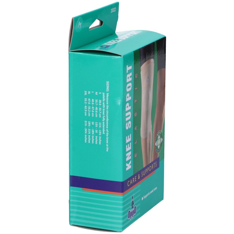 Scatola originale del prodotto Oppo Ginocchiera Elastica 2022 M per Supporto Ginocchio Ginocchiera Elastica Scatola originale del prodotto Oppo Ginocchiera Elastica 2022 M per Supporto Ginocchio Ginocchiera Elastica
