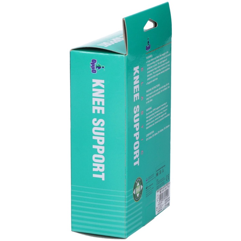 Foto ravvicinata di Oppo Ginocchiera Elastica 2022 M per Supporto Ginocchio Ginocchiera Elastica Foto ravvicinata di Oppo Ginocchiera Elastica 2022 M per Supporto Ginocchio Ginocchiera Elastica