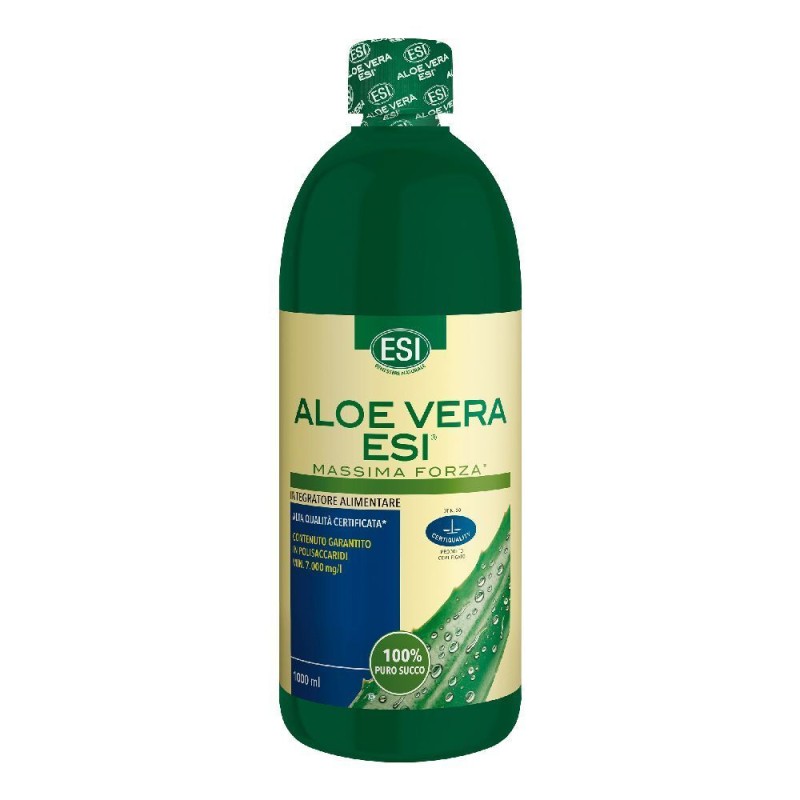 Immagine reale di Esi Aloe Vera Integratore per Depurare l'Organismo 1000ml Immagine reale di Esi Aloe Vera Integratore per Depurare l'Organismo 1000ml