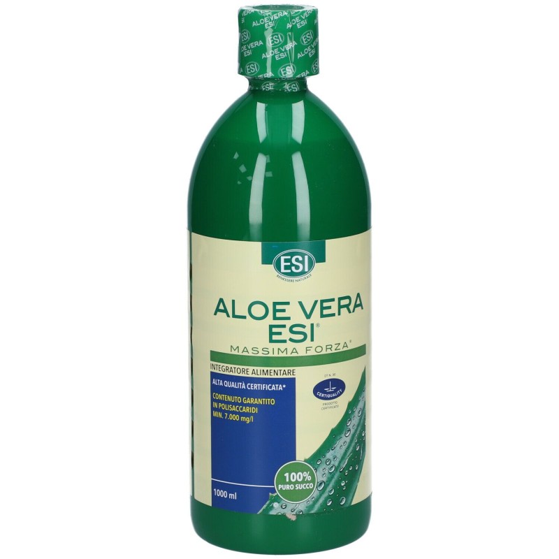 Presentazione grafica di Esi Aloe Vera Integratore per Depurare l'Organismo 1000ml Presentazione grafica di Esi Aloe Vera Integratore per Depurare l'Organismo 1000ml