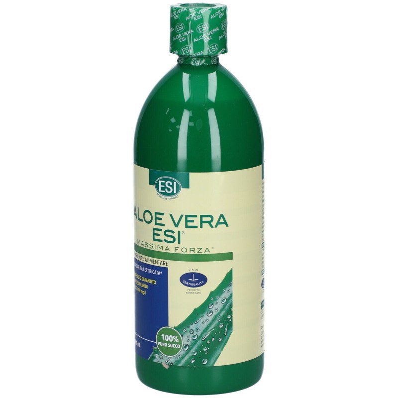 Confezione sigillata di Esi Aloe Vera Integratore per Depurare l'Organismo 1000ml Confezione sigillata di Esi Aloe Vera Integratore per Depurare l'Organismo 1000ml