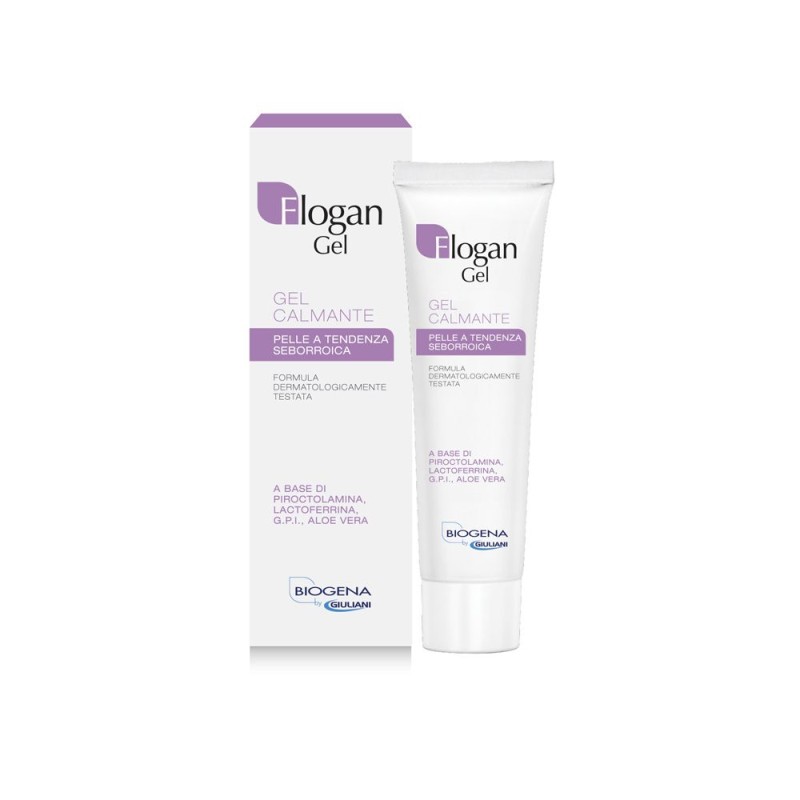 Dettaglio del packaging di Flogangel Gel Calmante e Protettivo per Dermatite Seborroica 40ml Dettaglio del packaging di Flogangel Gel Calmante e Protettivo per Dermatite Seborroica 40ml