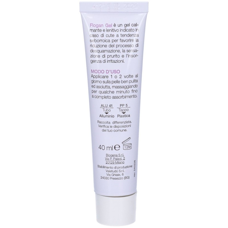 Vista del prodotto Flogangel Gel Calmante e Protettivo per Dermatite Seborroica 40ml Vista del prodotto Flogangel Gel Calmante e Protettivo per Dermatite Seborroica 40ml