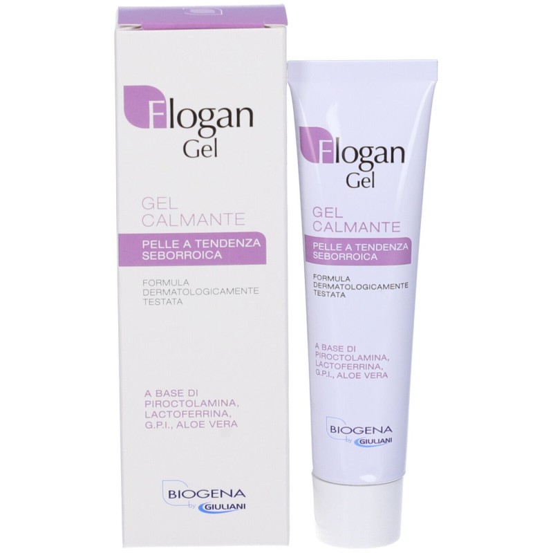 Presentazione grafica di Flogangel Gel Calmante e Protettivo per Dermatite Seborroica 40ml Presentazione grafica di Flogangel Gel Calmante e Protettivo per Dermatite Seborroica 40ml