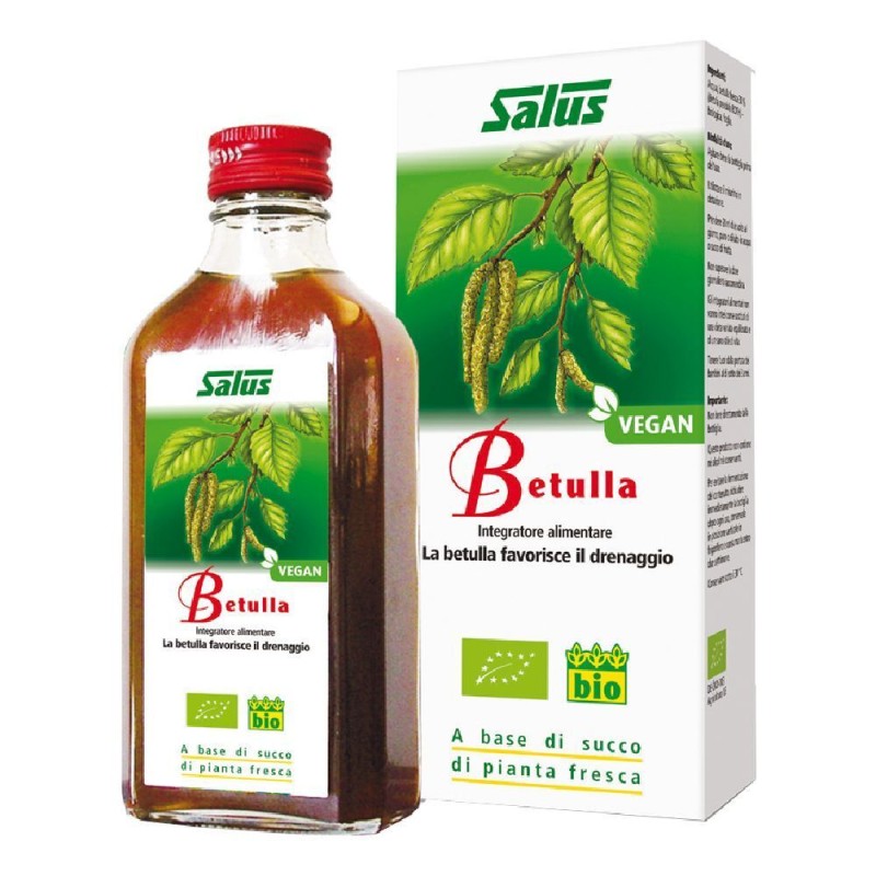 Scatola integra del prodotto Salus Succo di Betulla Bio Integratore per Drenaggio Liquidi 200ml Scatola integra del prodotto Salus Succo di Betulla Bio Integratore per Drenaggio Liquidi 200ml