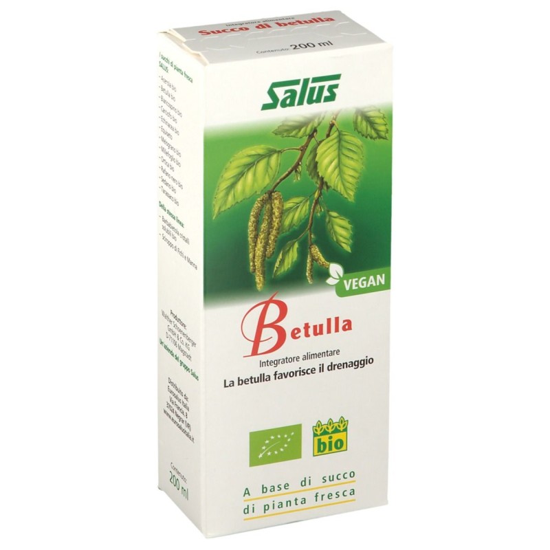 Foto esplicativa di Salus Succo di Betulla Bio Integratore per Drenaggio Liquidi 200ml Foto esplicativa di Salus Succo di Betulla Bio Integratore per Drenaggio Liquidi 200ml