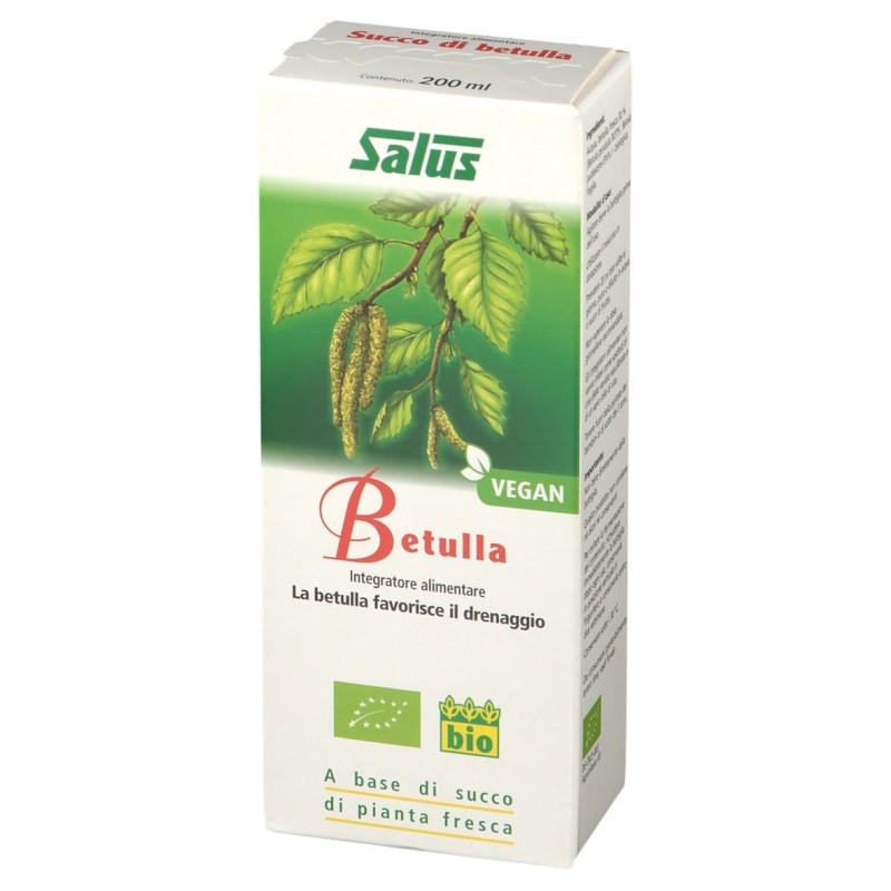 Foto ravvicinata di Salus Succo di Betulla Bio Integratore per Drenaggio Liquidi 200ml Foto ravvicinata di Salus Succo di Betulla Bio Integratore per Drenaggio Liquidi 200ml